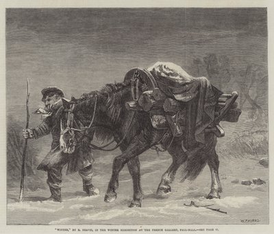 सर्दी द्वारा रिचर्ड बीविस